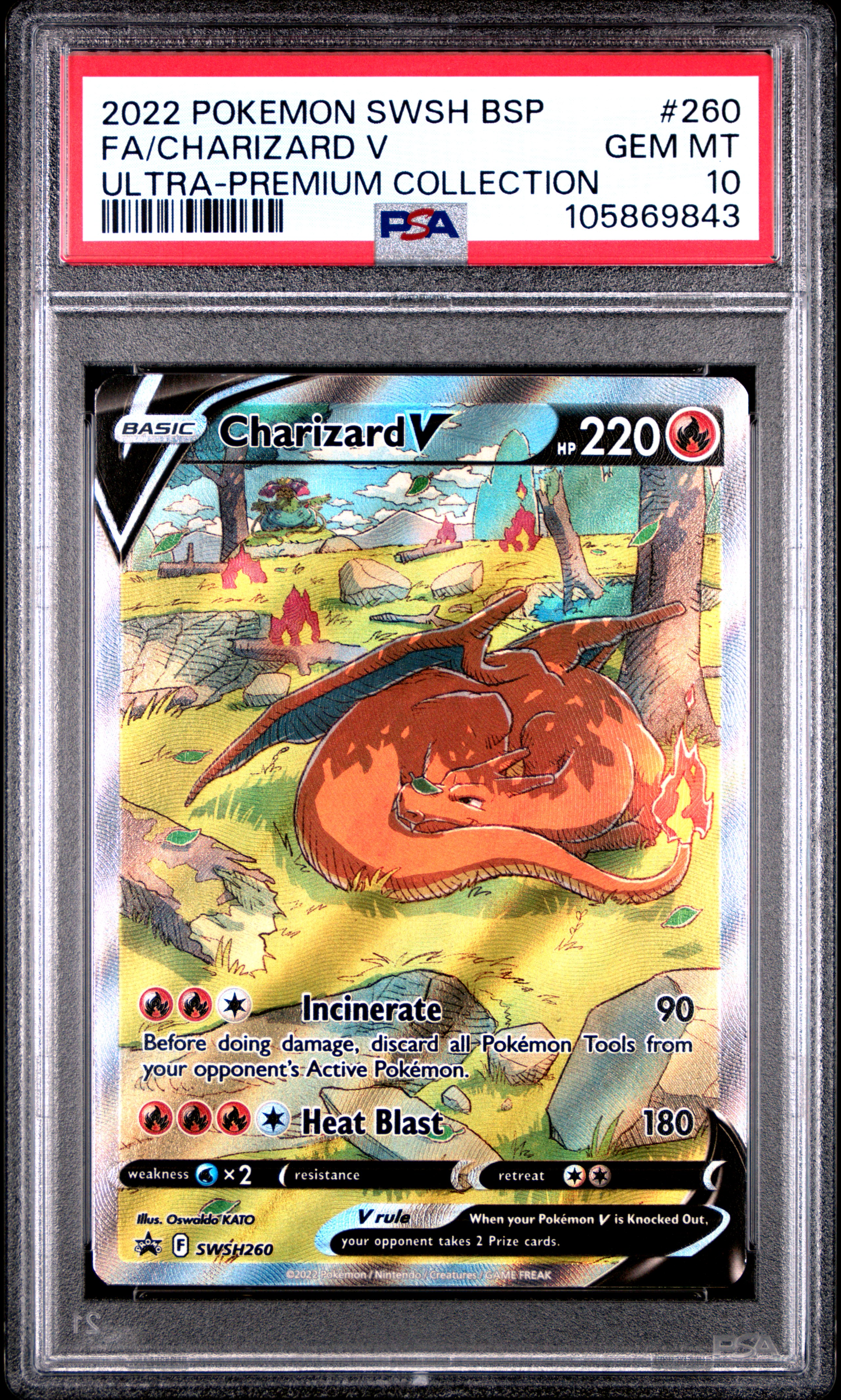 Full Art/Charizard V