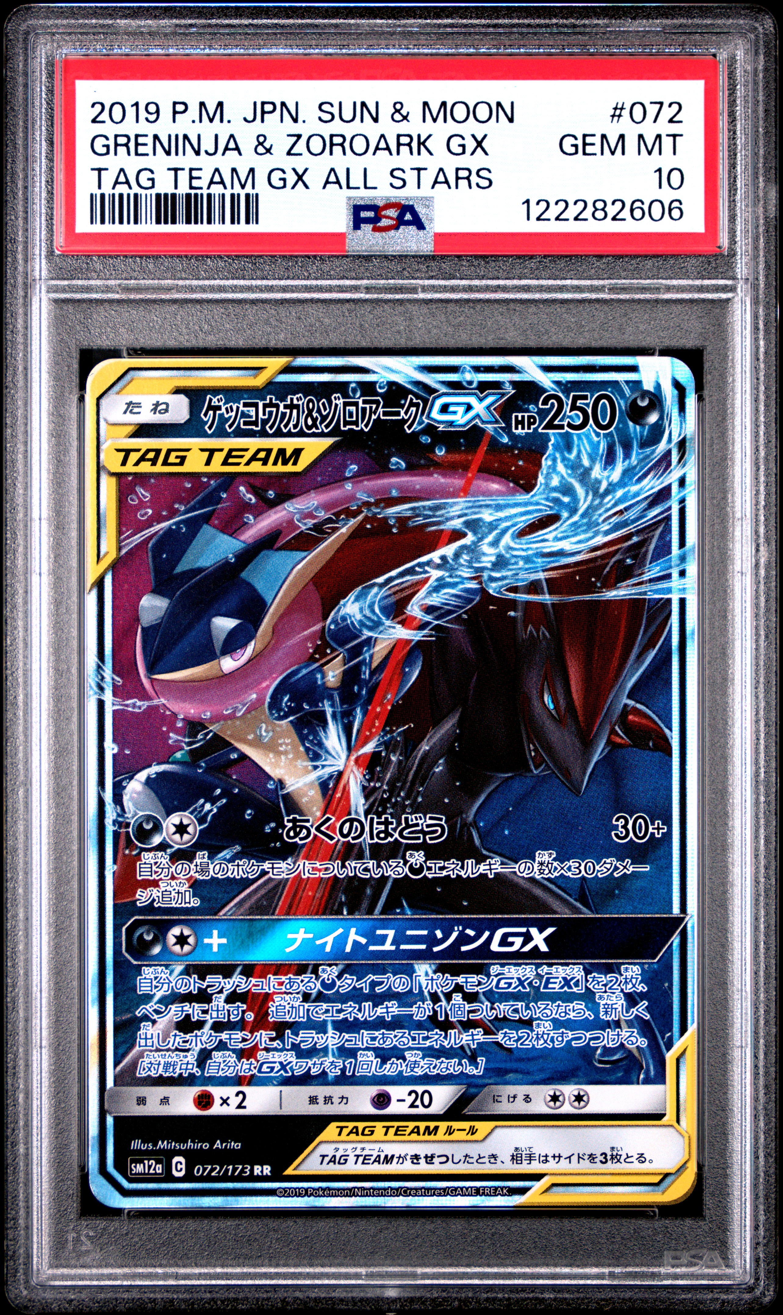 Greninja & Zoroark GX