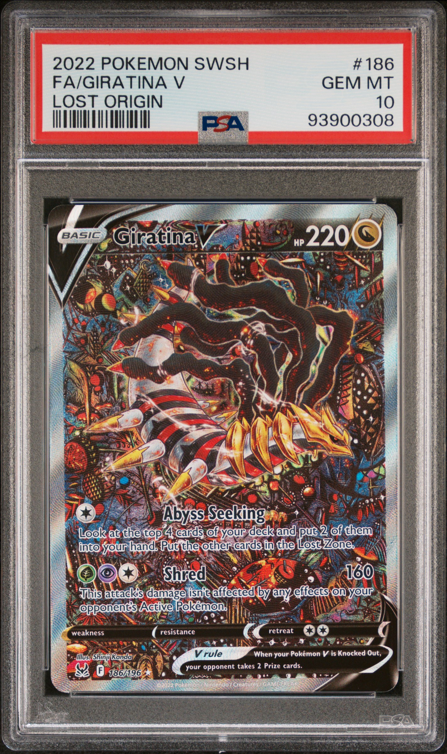 Full Art/Giratina V