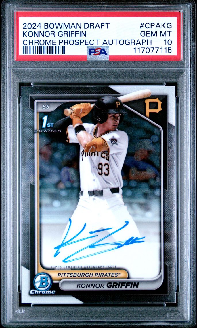 2024 #CPAKG Konnor Griffin PSA 1