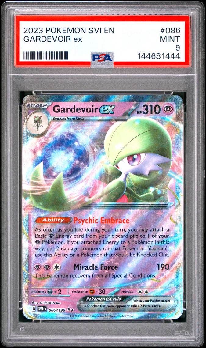 2023 Pokemon Svi EN-Scarlet & Violet Gardevoir EX Svi EN-Scarlet & Violet #086 PSA 9