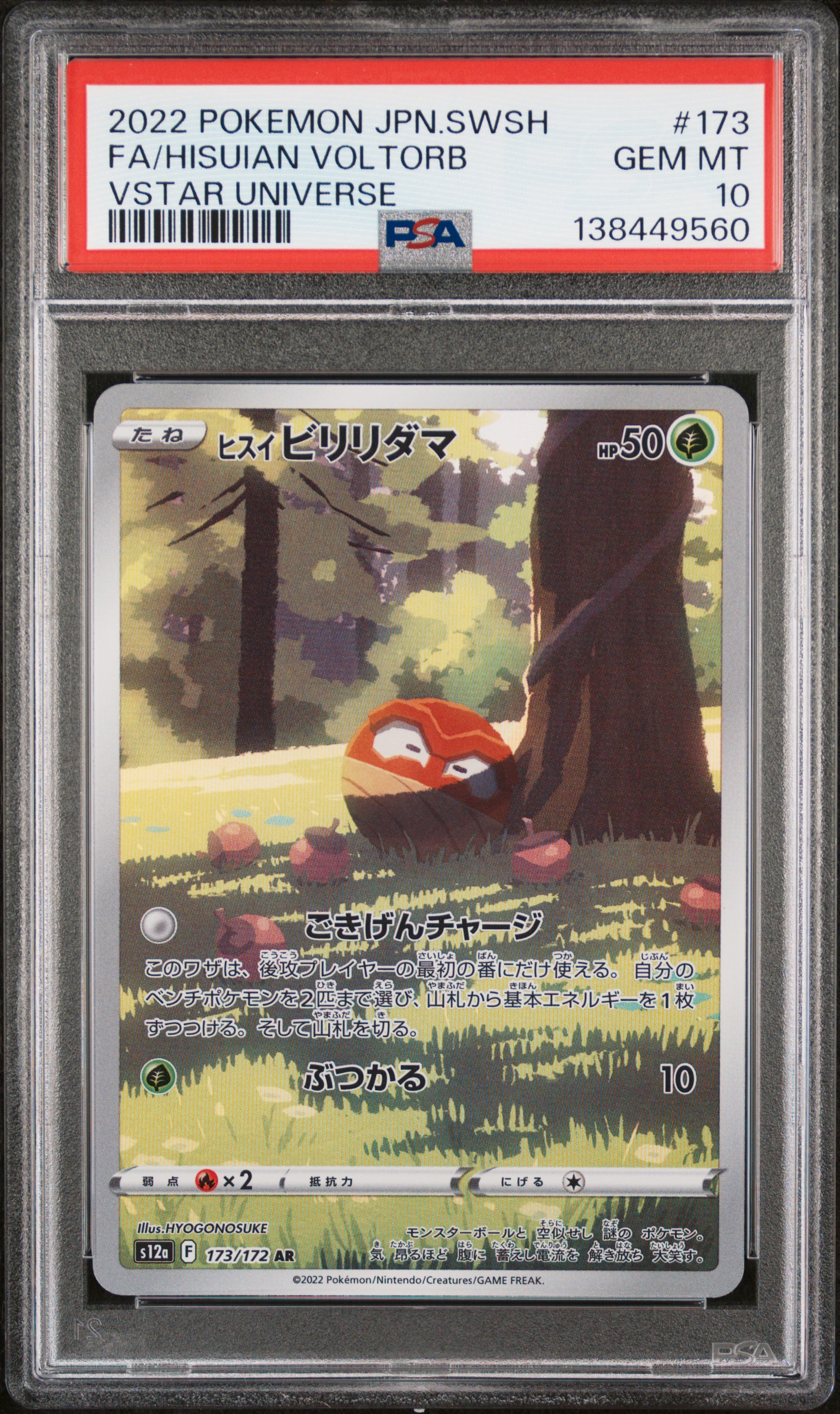Full Art/Hisuian Voltorb