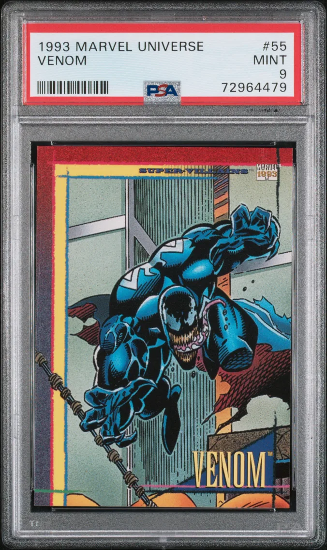 1993 #55 Venom PSA 9 Marvel Universe