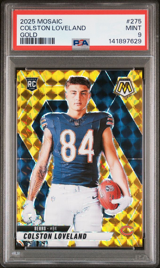 2025 #275 Colston Loveland PSA 9