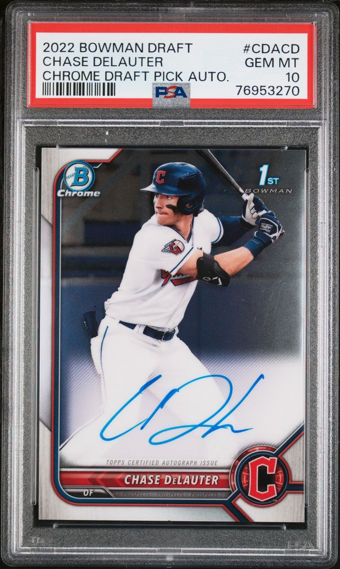 2022 #CDACD Chase Delauter PSA 1