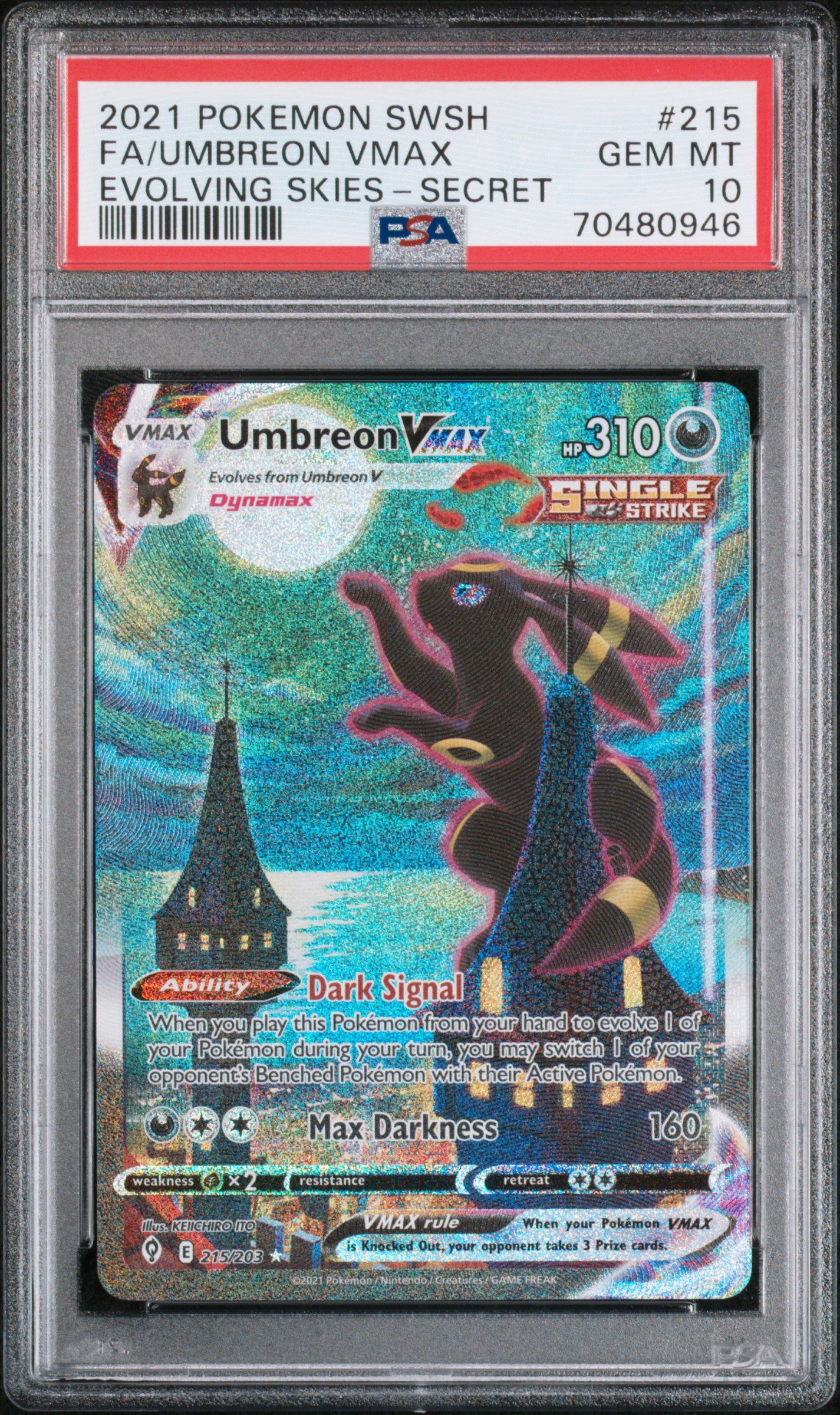 Full Art/Umbreon Vmax
