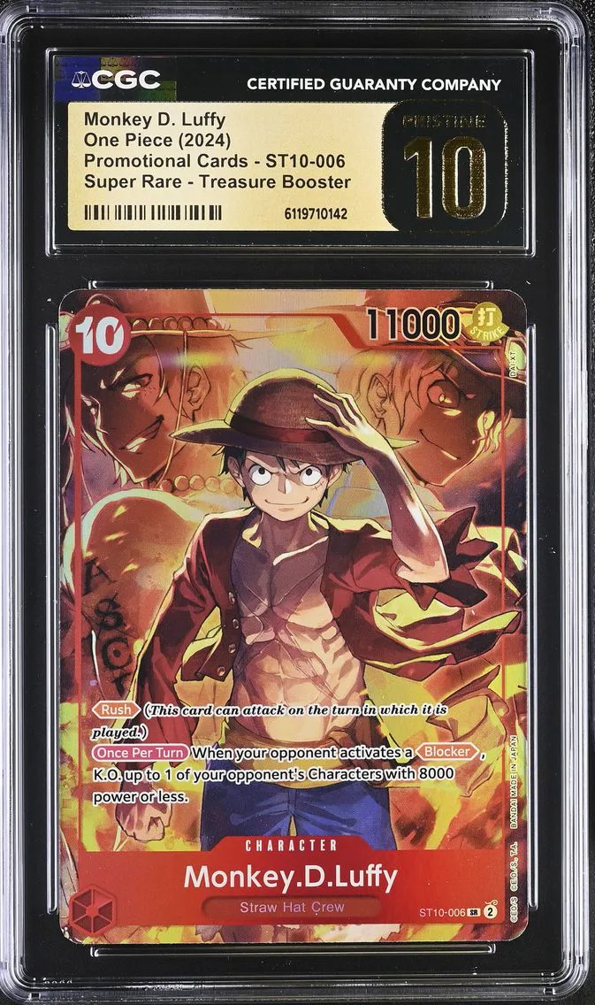 2024 #ST10-006 Promotional Cards