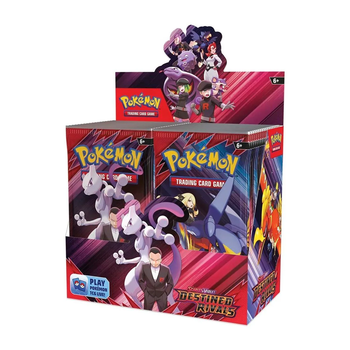 SV10 Destined Rivals Booster Box