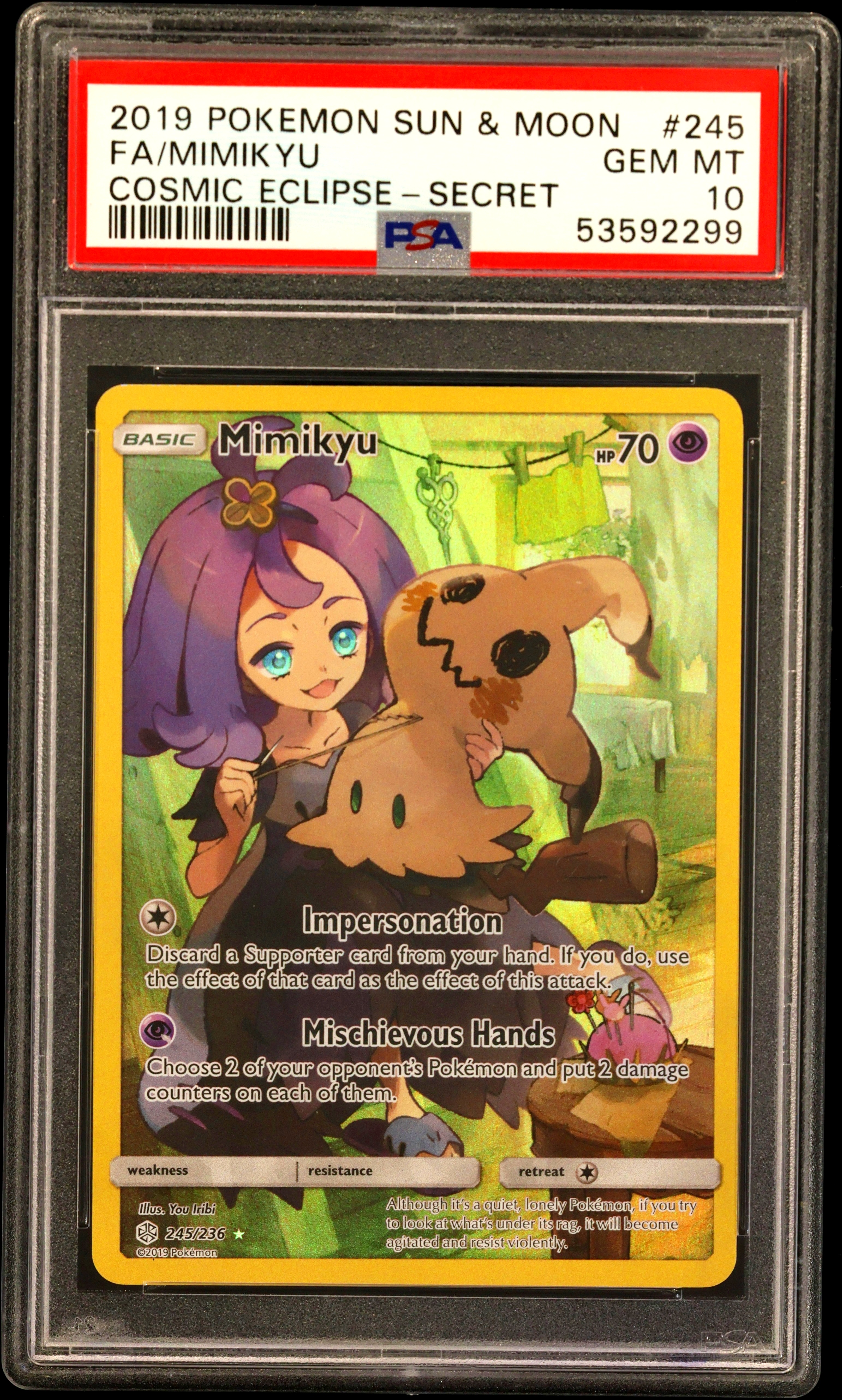 Full Art/Mimikyu