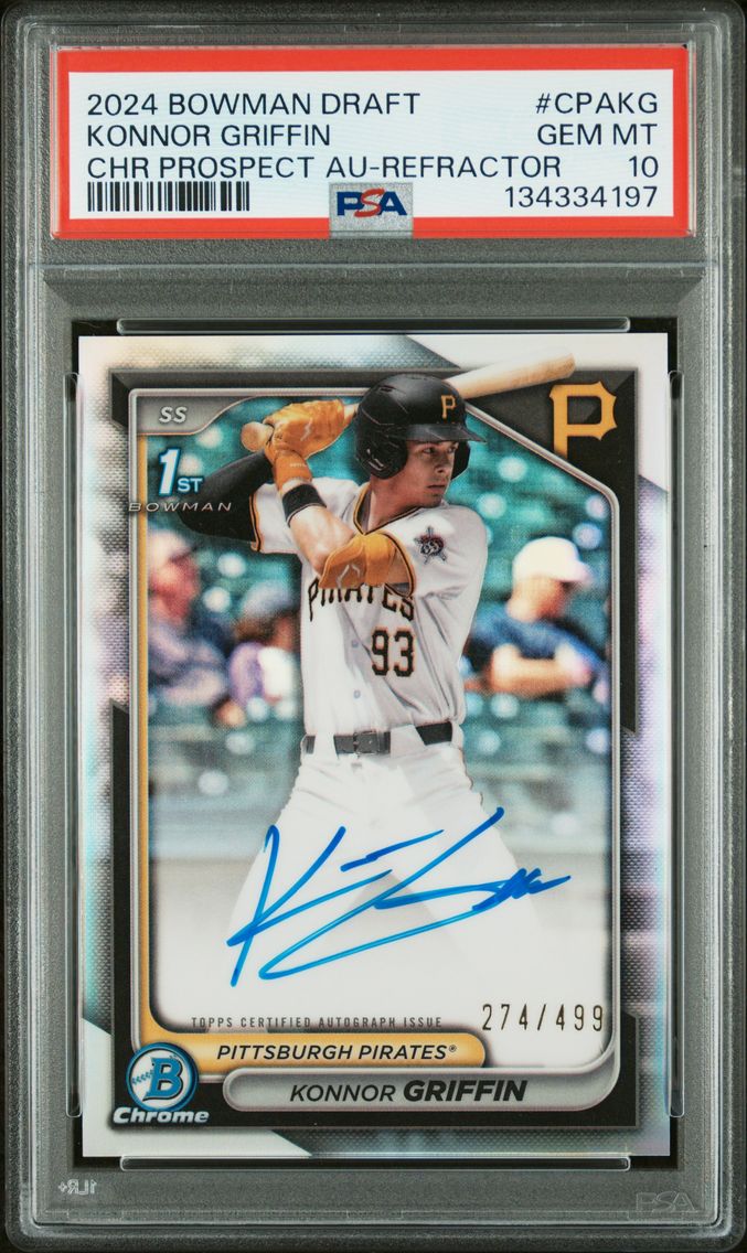 2024 #CPAKG Konnor Griffin PSA 1