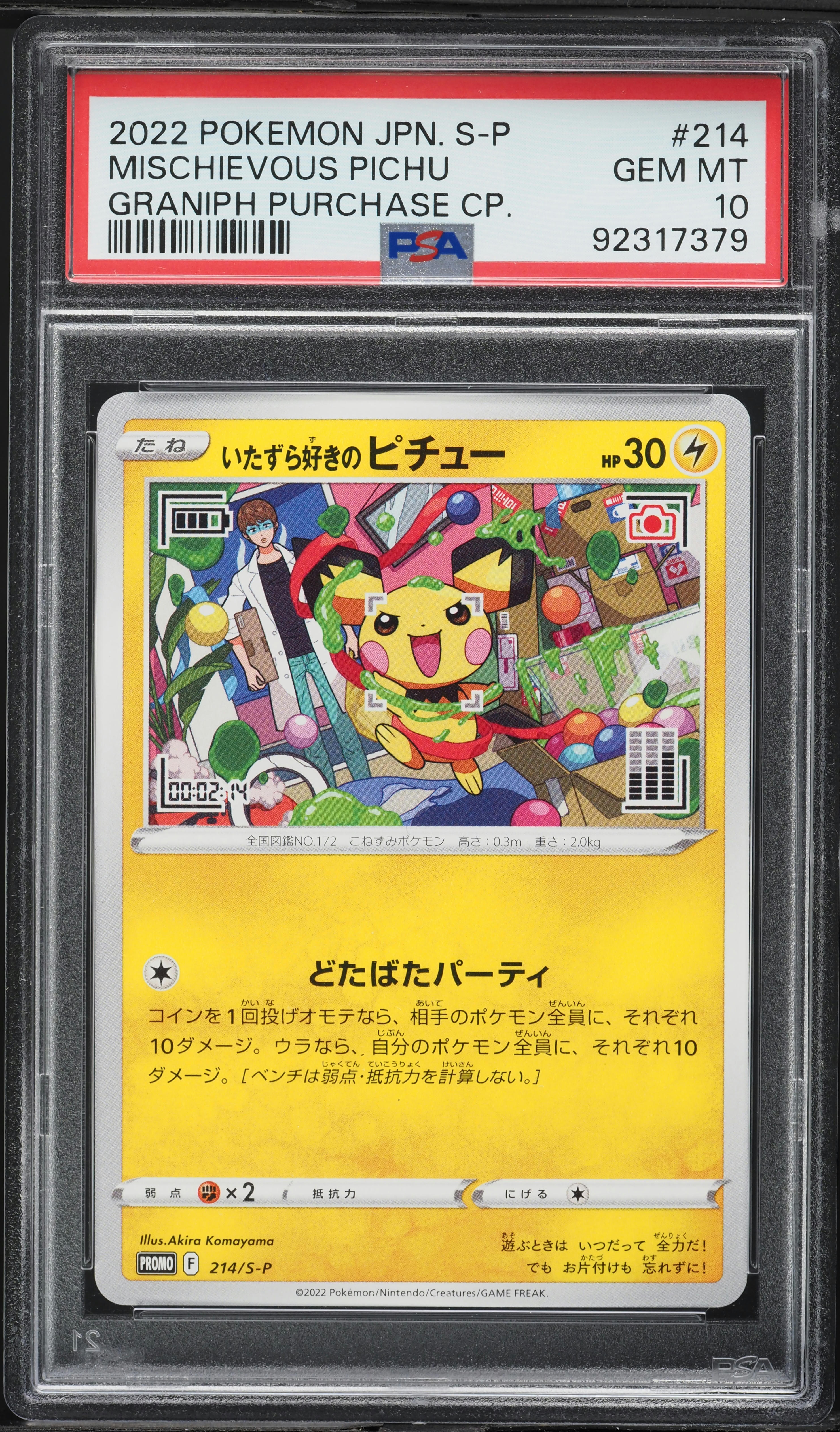 Mischievous Pichu