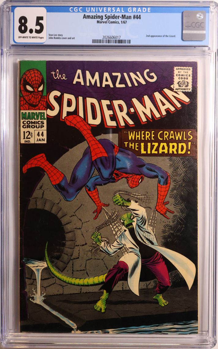 1967 #NA 1967 Amazing Spider-Man