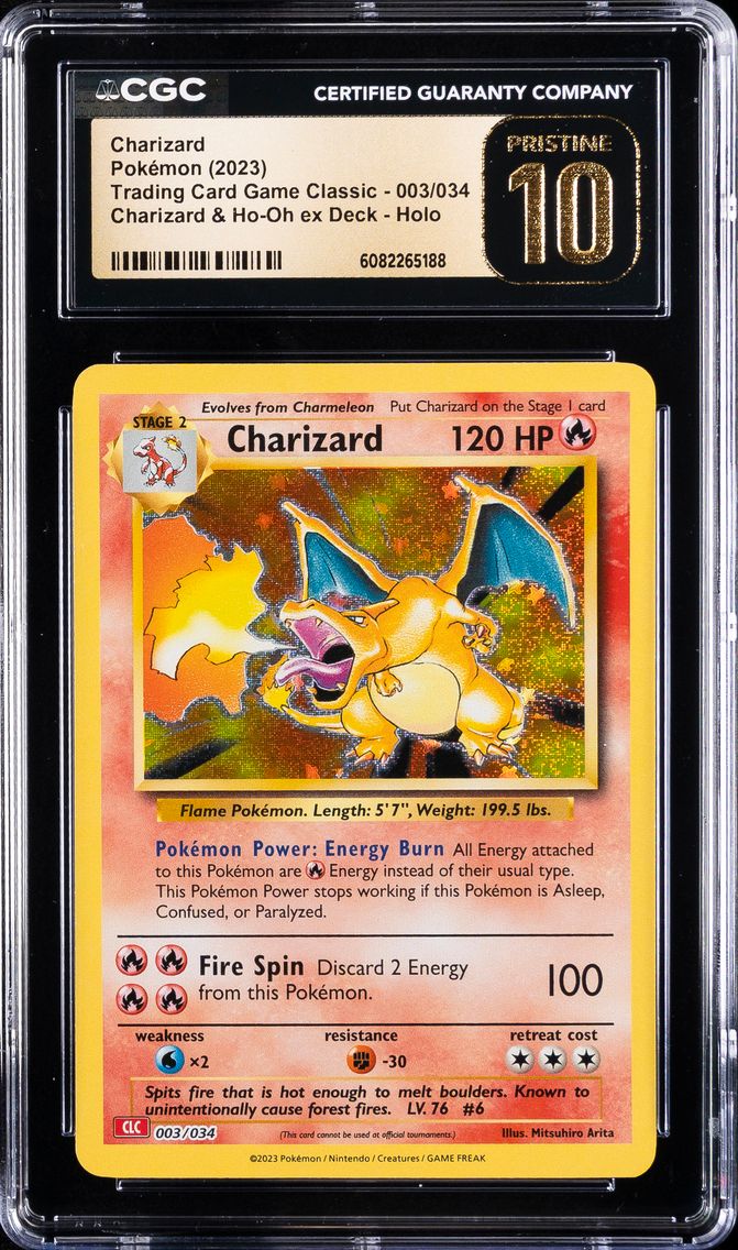 2023 #003 Charizard CGC 10 Prist