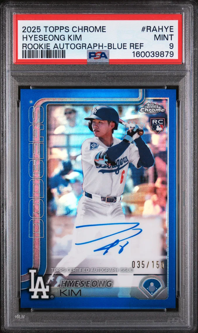 2025 #RAHYE Hyeseong Kim PSA 9 T