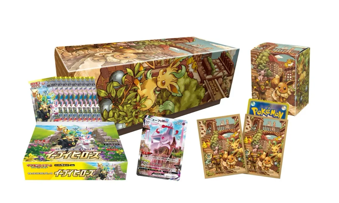 Eevee Heros Gym Box