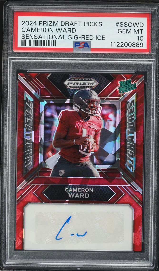 2024 #SSCWD Cameron Ward PSA 10
