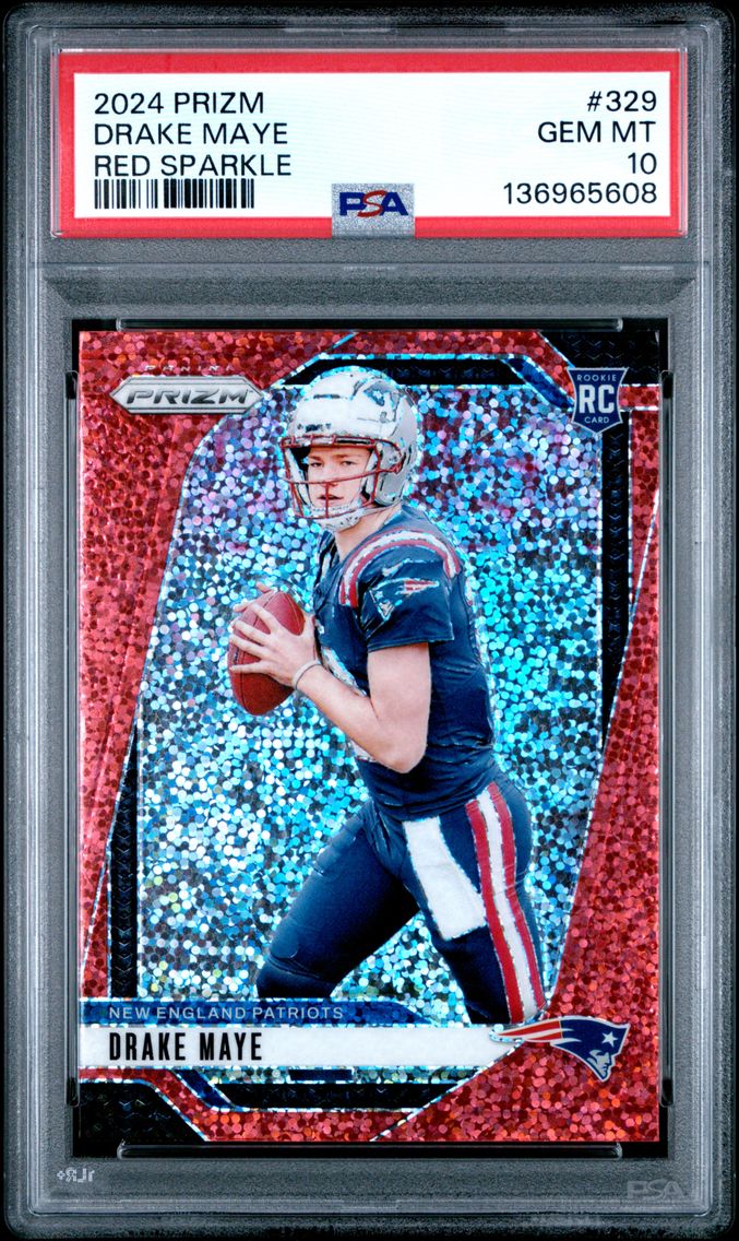 2024 #329 Drake Maye PSA 10 Pani
