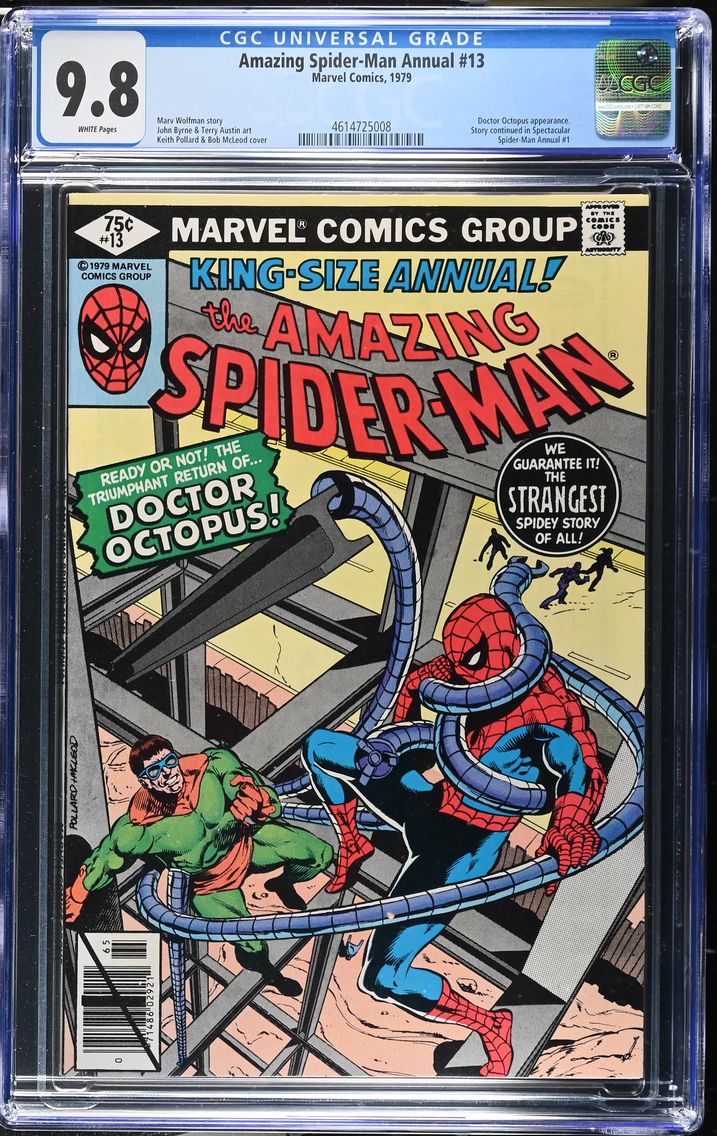 1979 Amazing Spider-Man Annual #