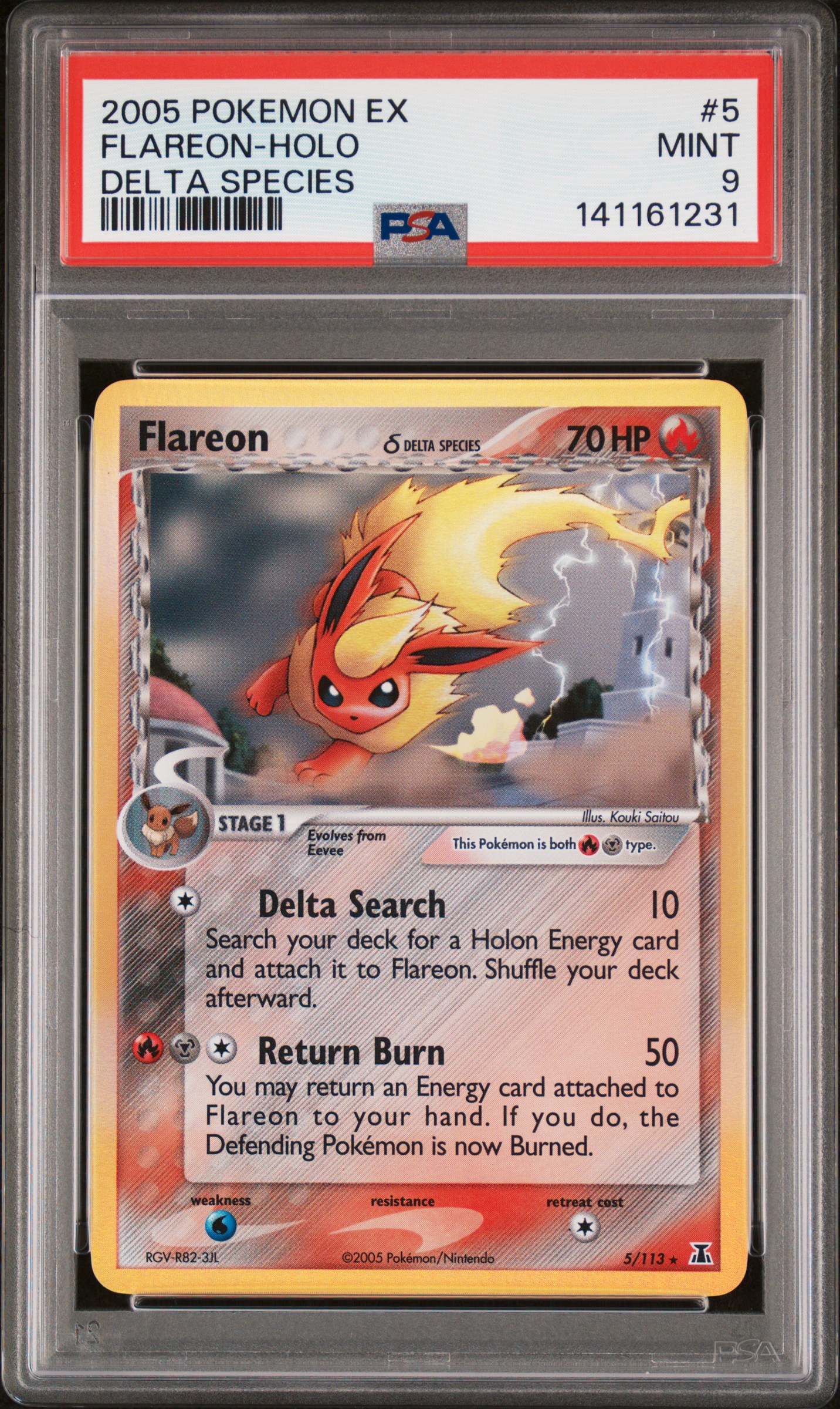 Flareon-Holo