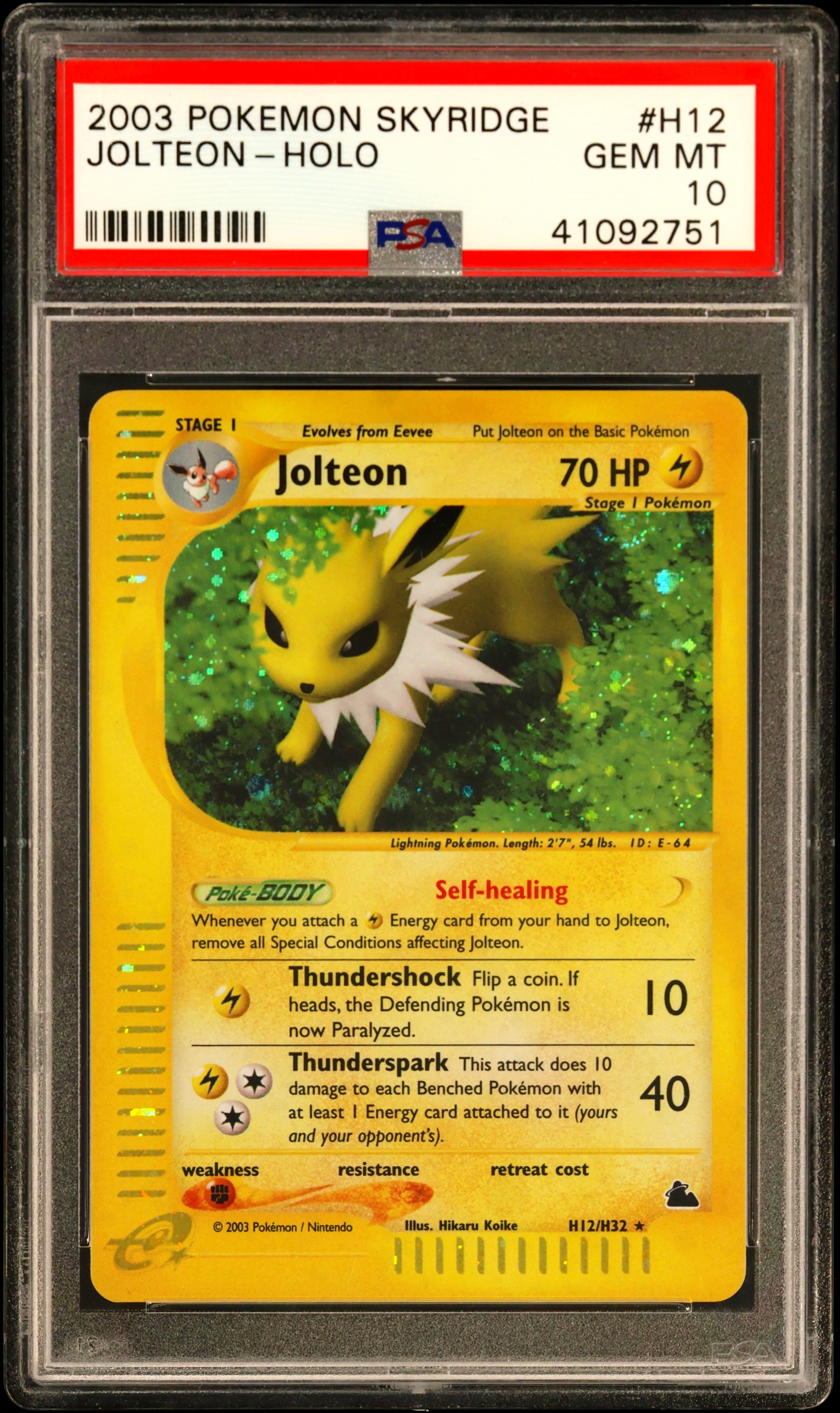 Jolteon-Holo