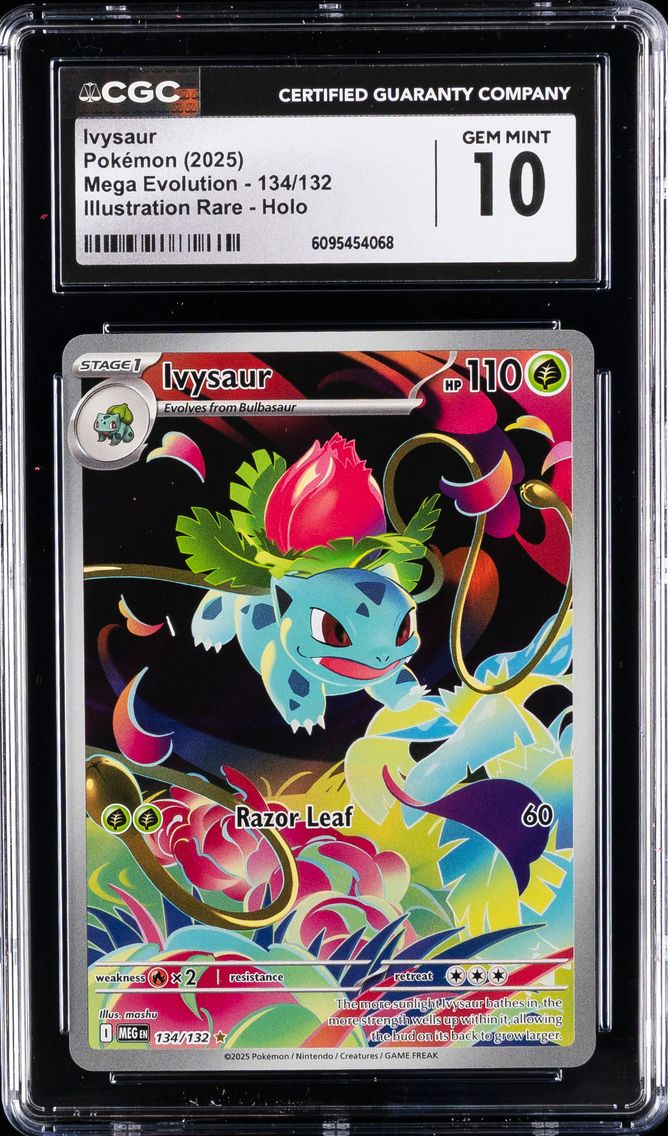 Ivysaur - 134/132