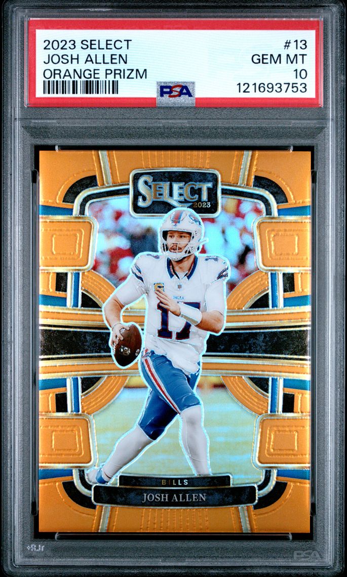 2023 #13 Josh Allen PSA 10 Panin