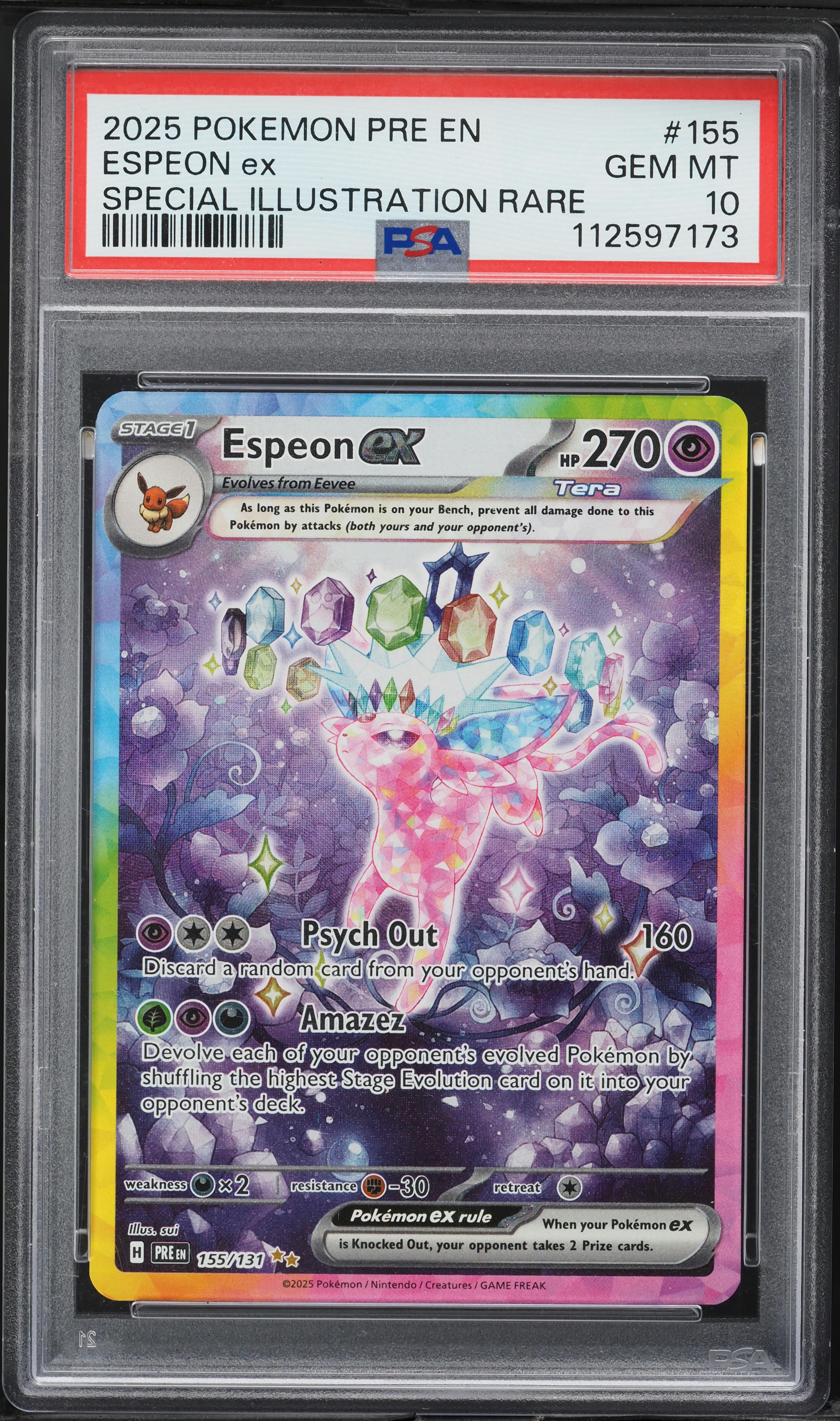 Espeon EX