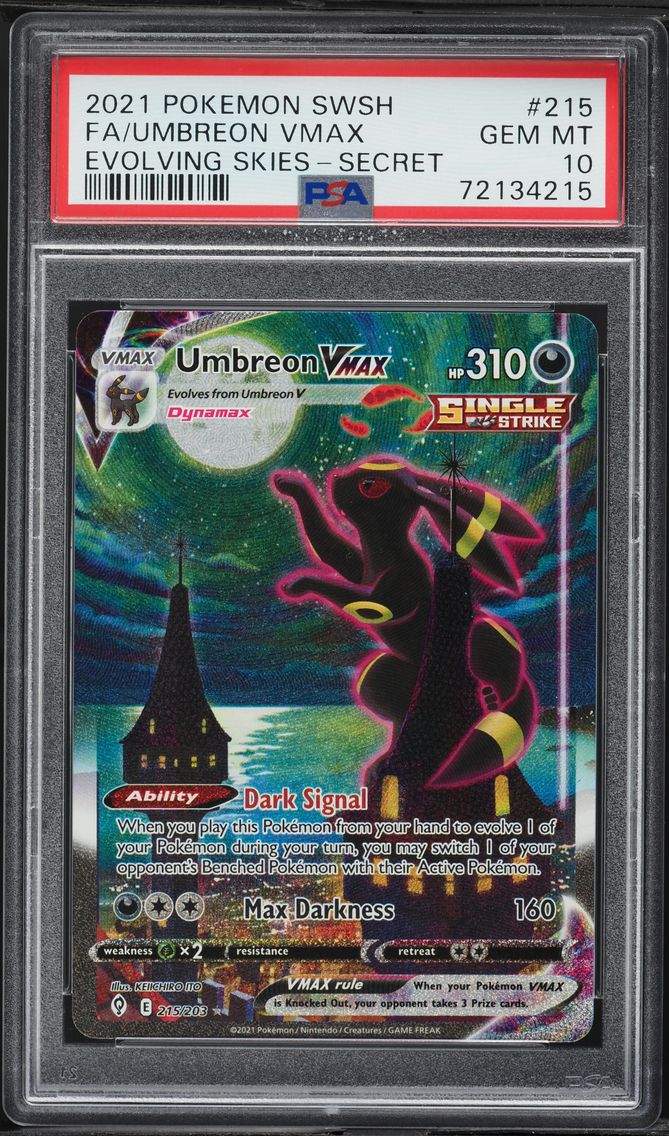 2021 #215 Full Art/Umbreon Vmax