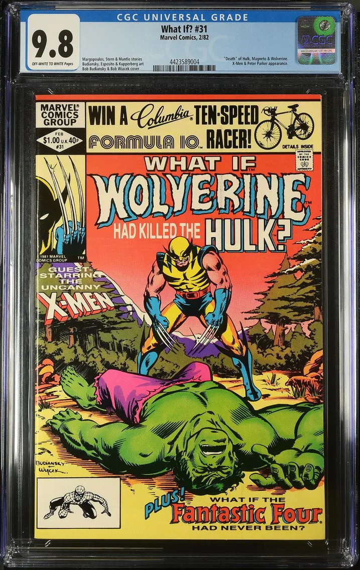 1982 What If? #31 CGC 9.8 Marvel Comics