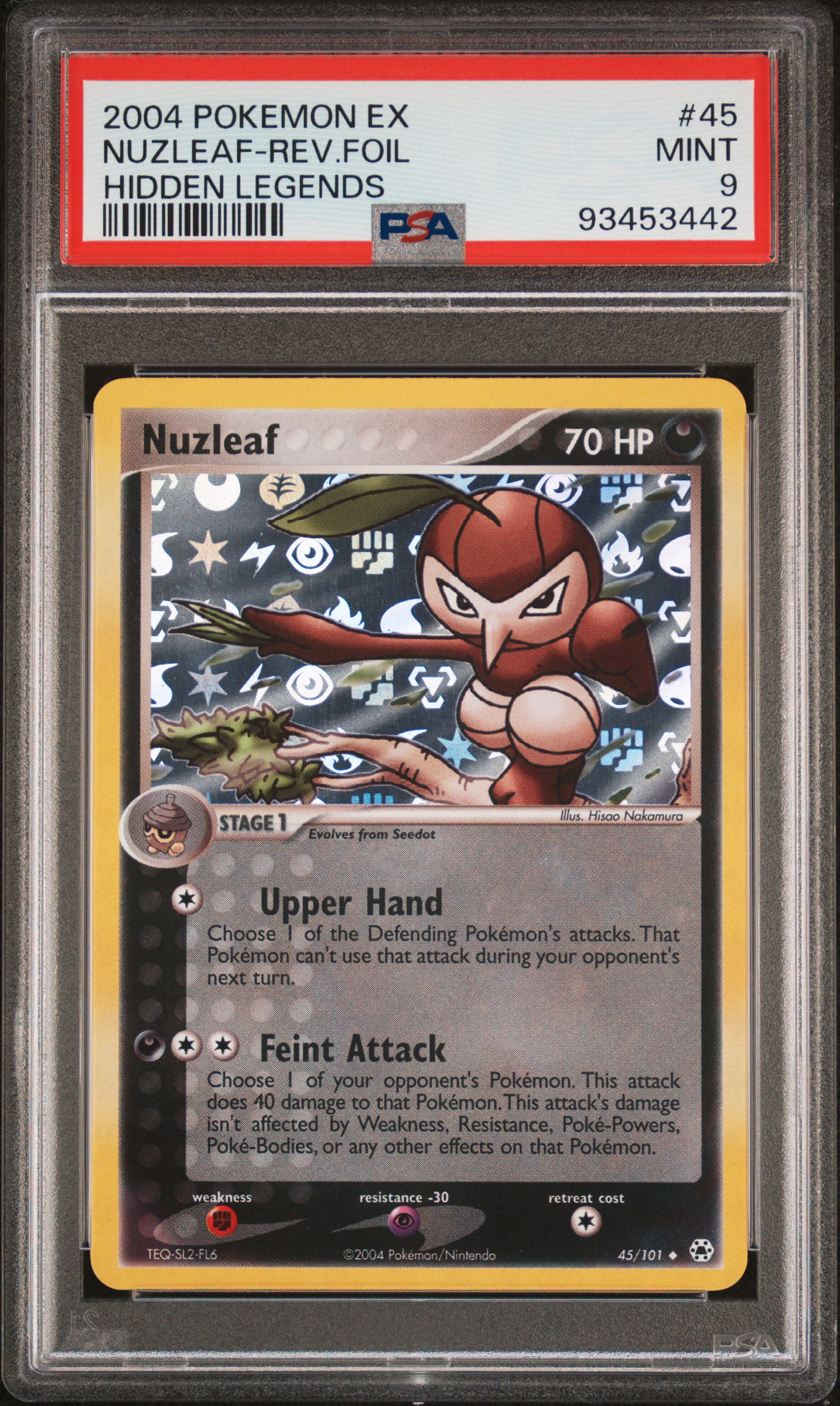 Nuzleaf-Reverse Foil