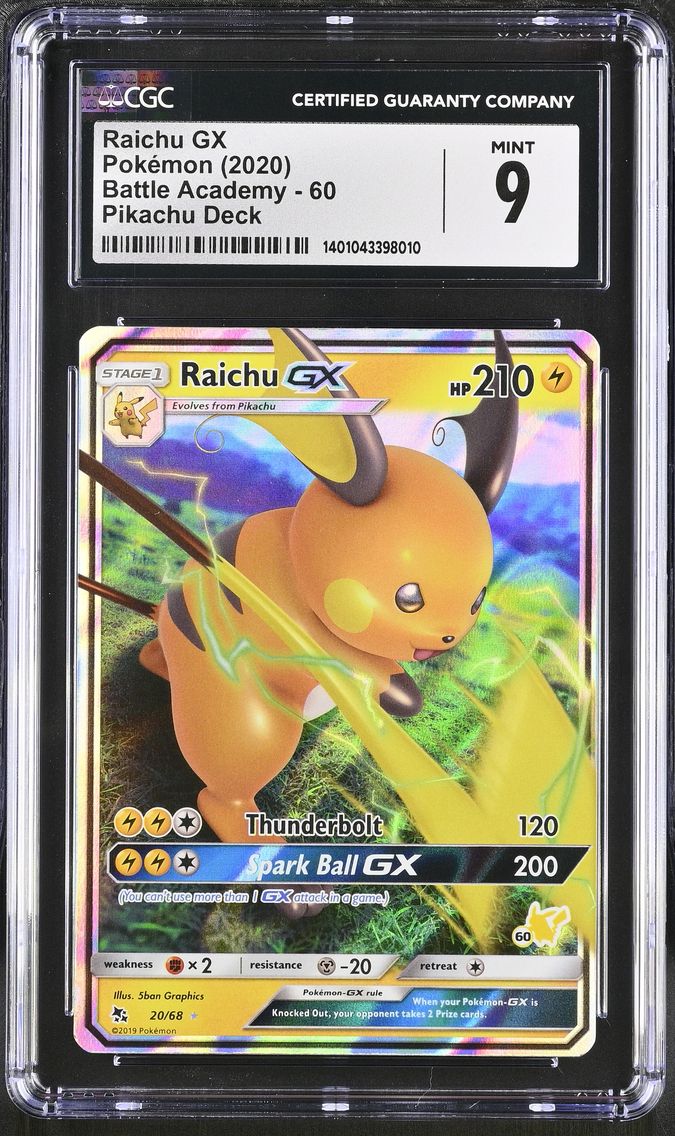 Raichu GX