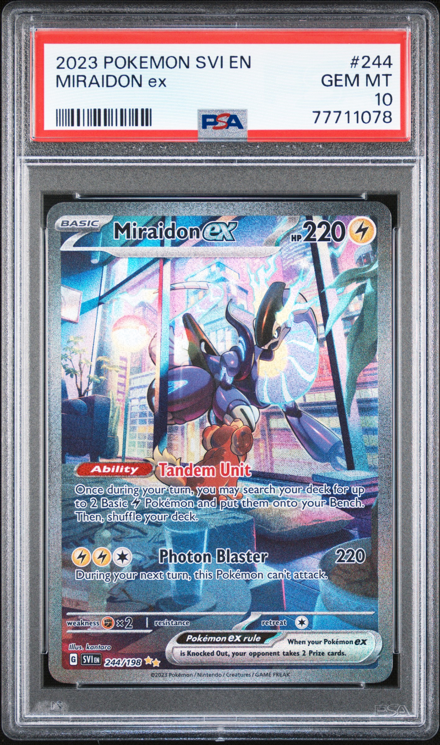 Miraidon EX