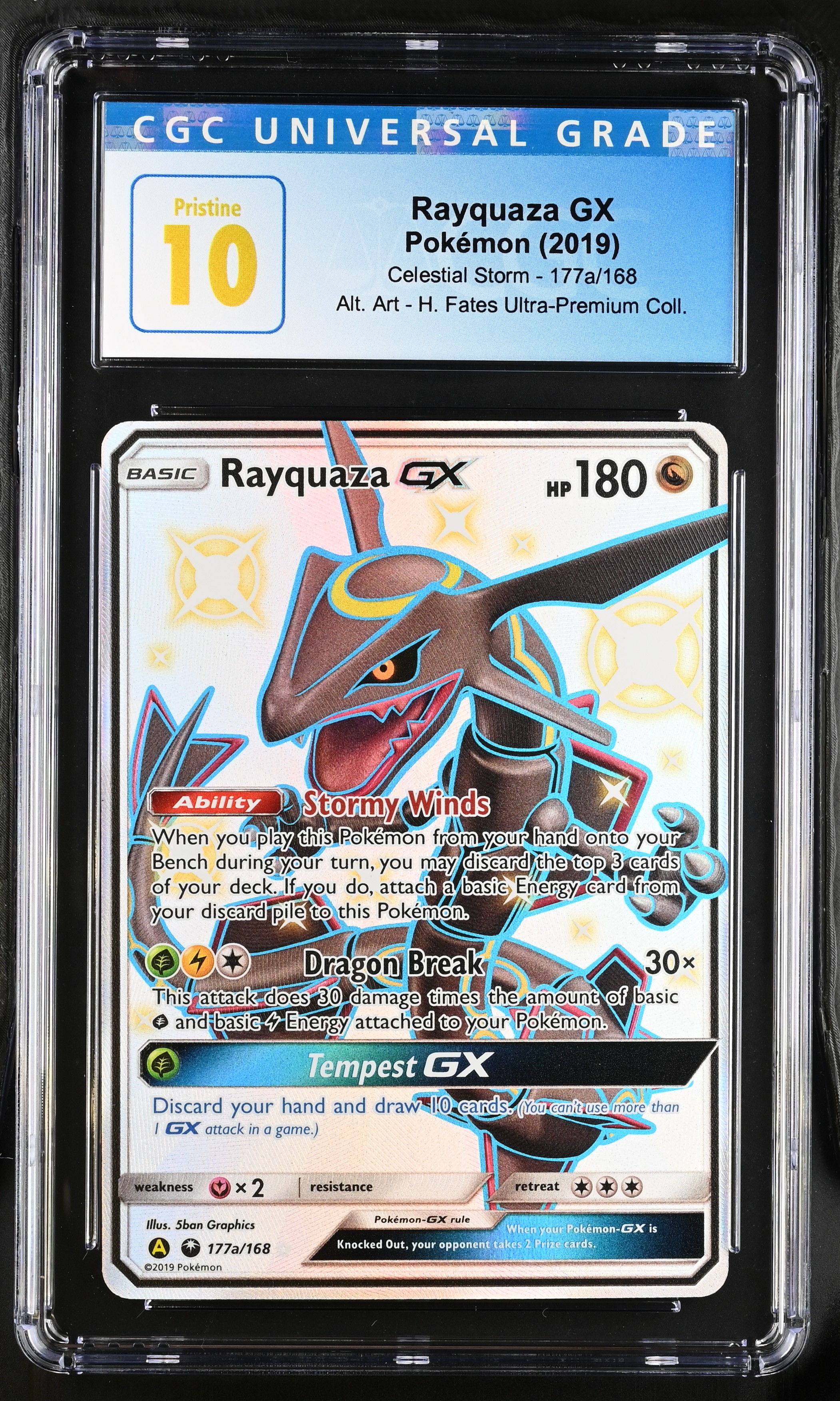 Rayquaza GX