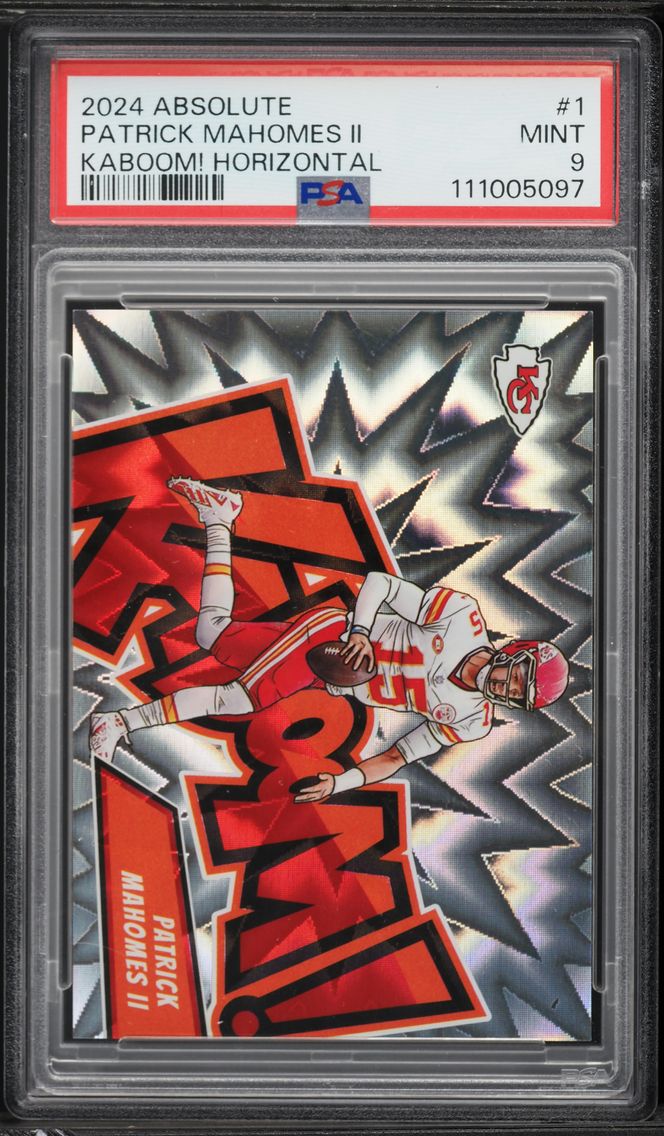 2024 #1 Patrick Mahomes II PSA 9