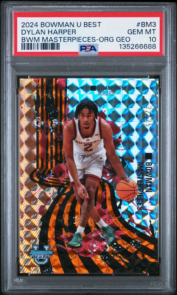2024 #BM3 Dylan Harper PSA 10 Bo