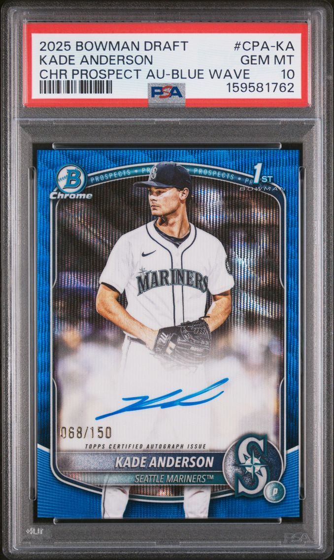 2025 #CPA-KA Kade Anderson PSA 1