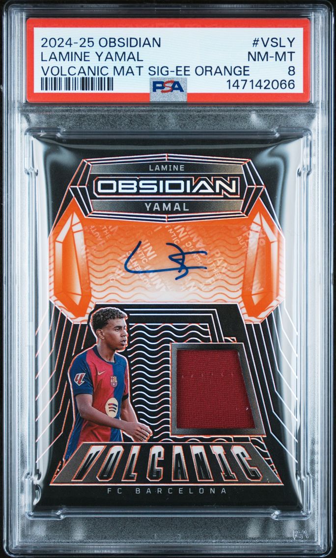 2024 #VSLY Lamine Yamal PSA 8 Pa