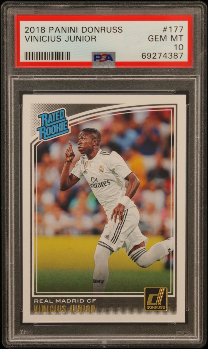 2018 #177 Vinicius Junior PSA 10
