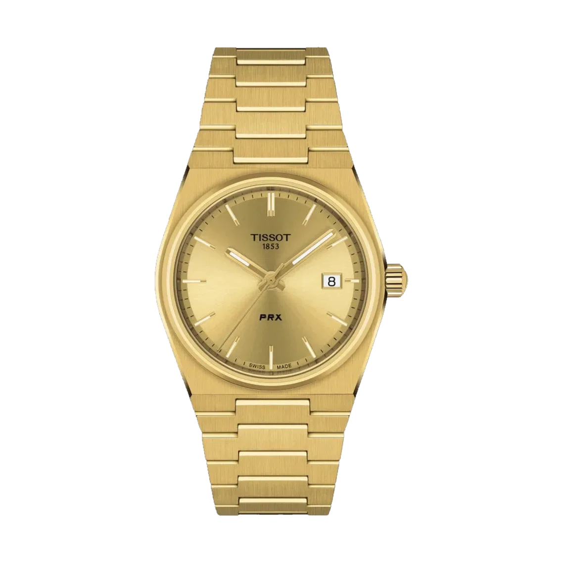 Tissot PRX Quartz Gold-Tone 35mm - Gold-Tone on Bracelet
