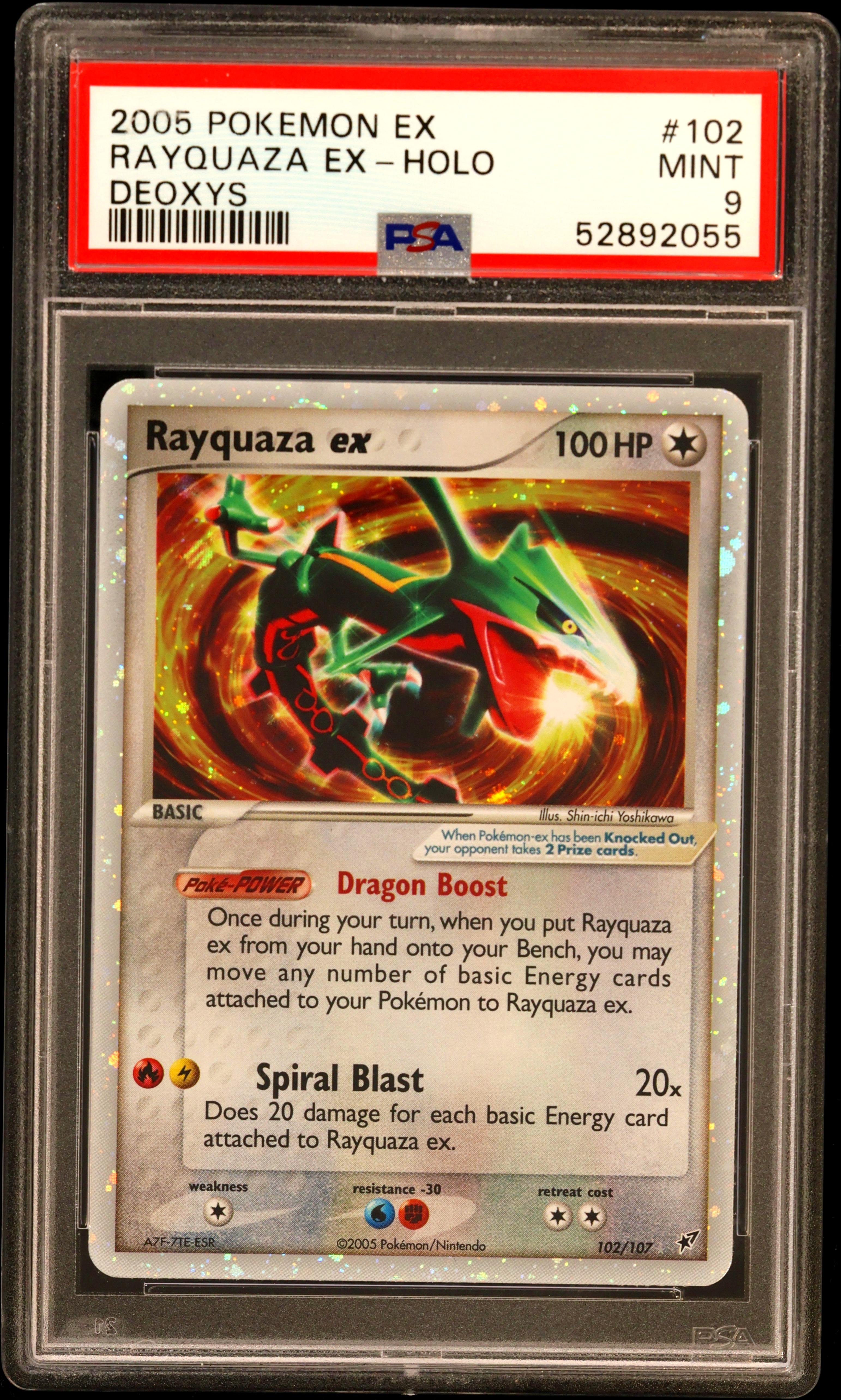 Rayquaza EX-Holo