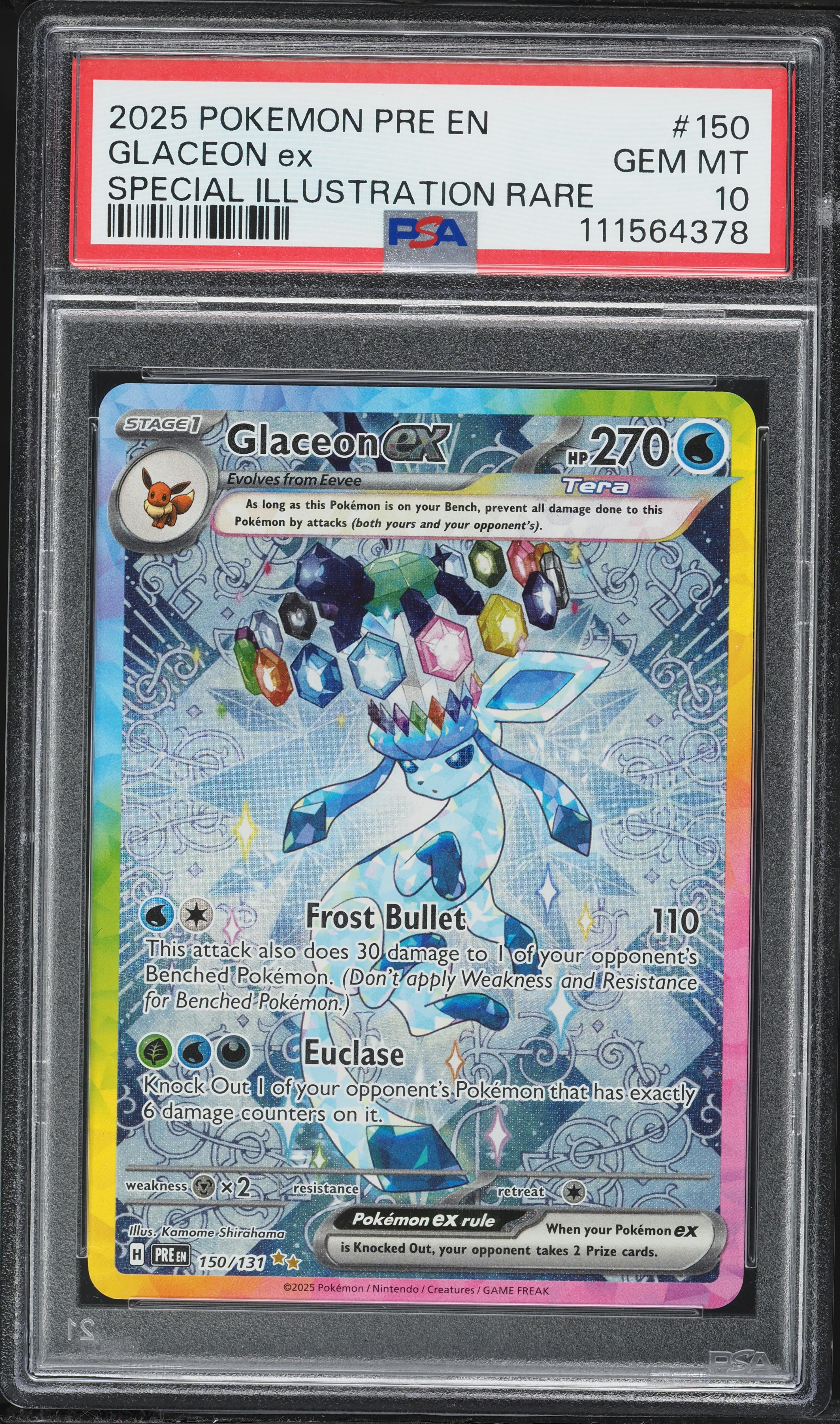 Glaceon EX