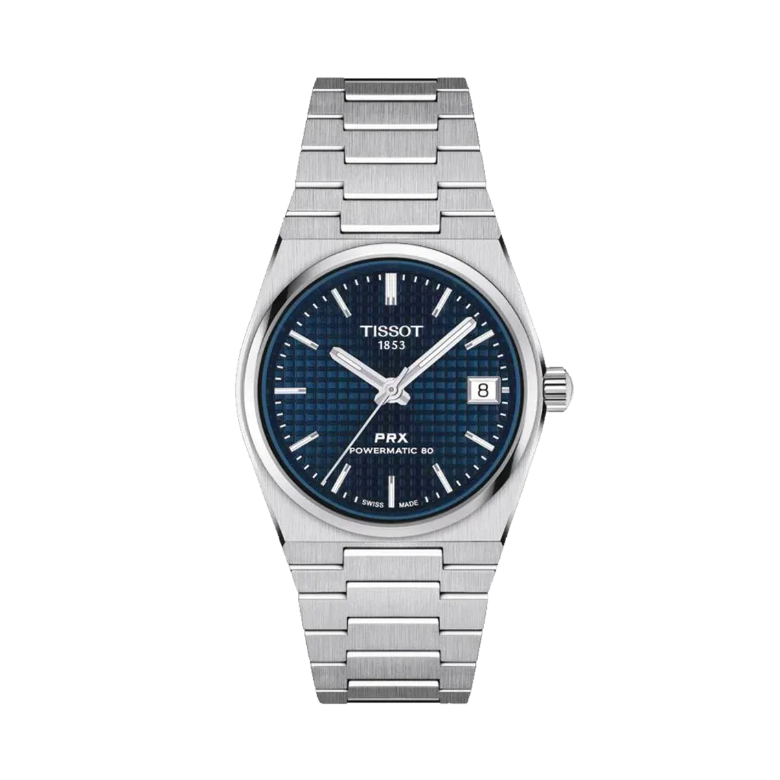 Tissot PRX Powermatic 80 35mm - Blue on Bracelet