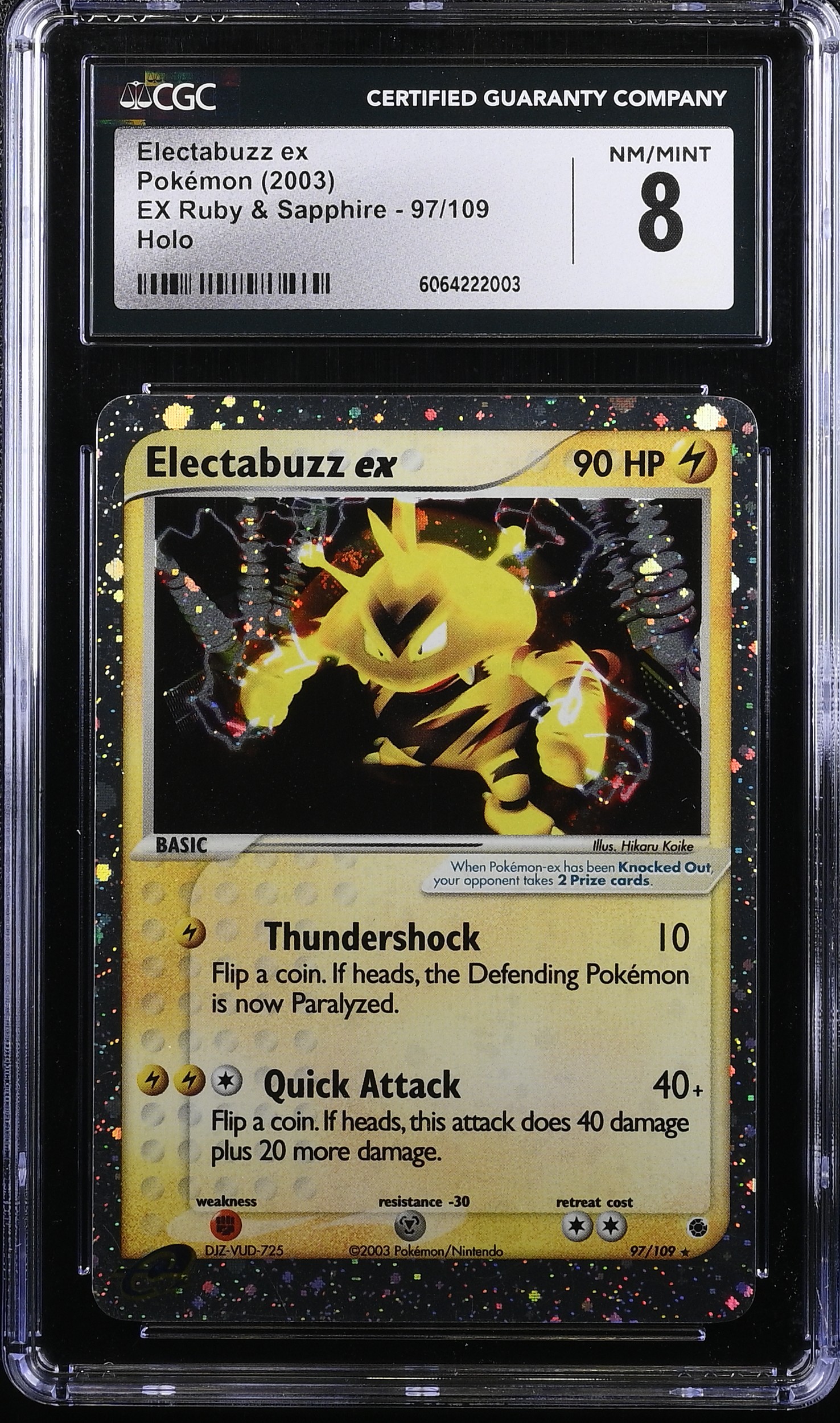 Electabuzz ex