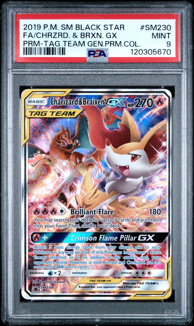 2019 #SM230 Full Art/Charizard &