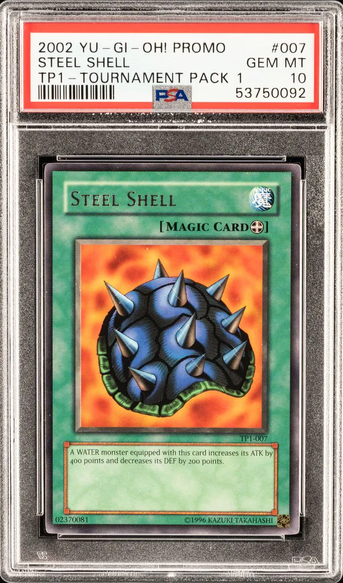 STEEL SHELL TP1-007 TOURNAMENT PACK 1 2002 PSA 10