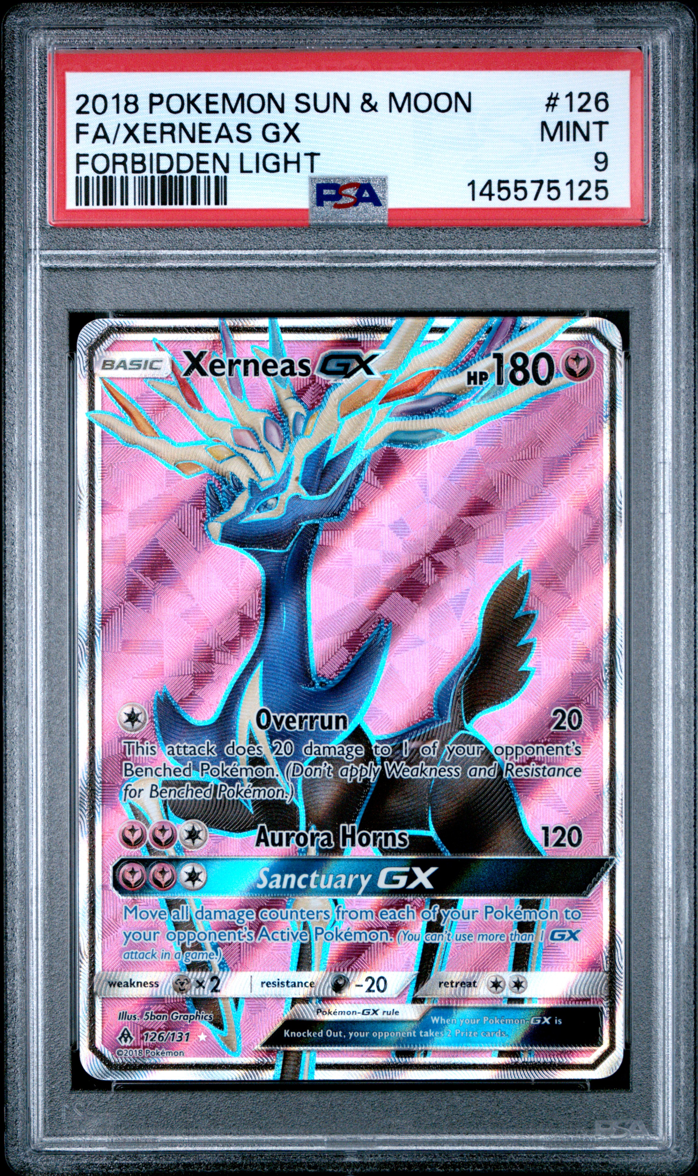 Full Art/Xerneas GX
