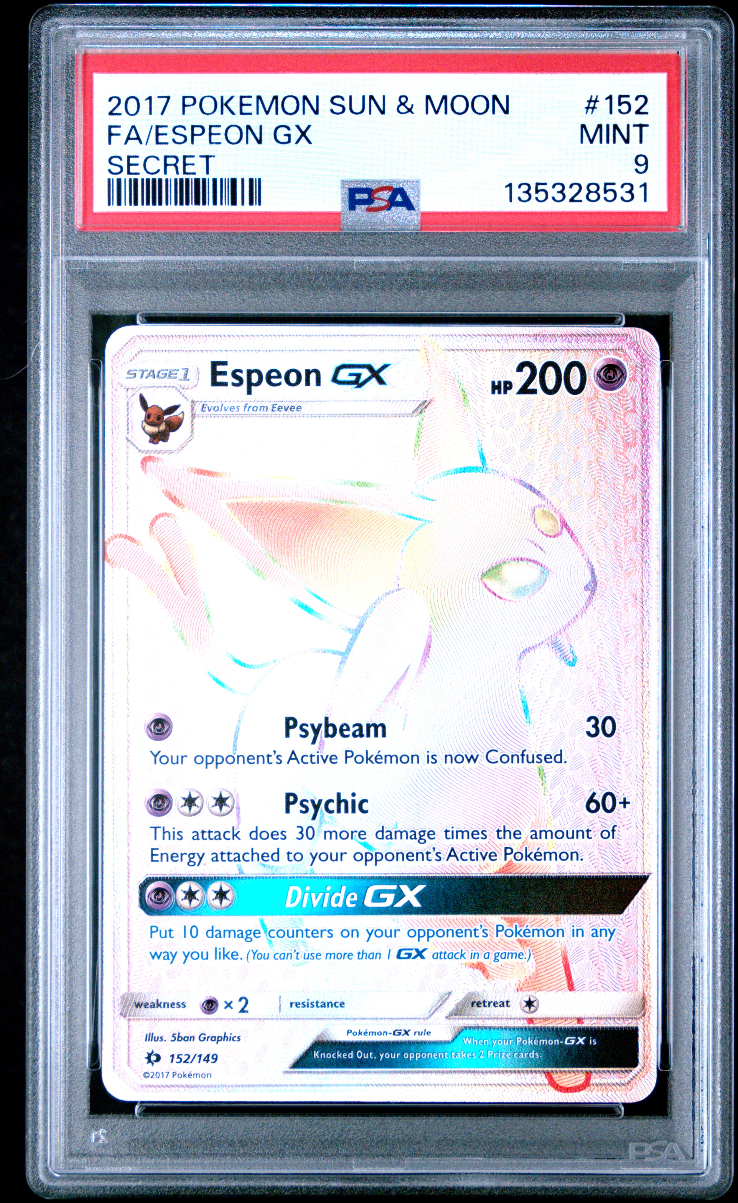 Full Art/Espeon GX