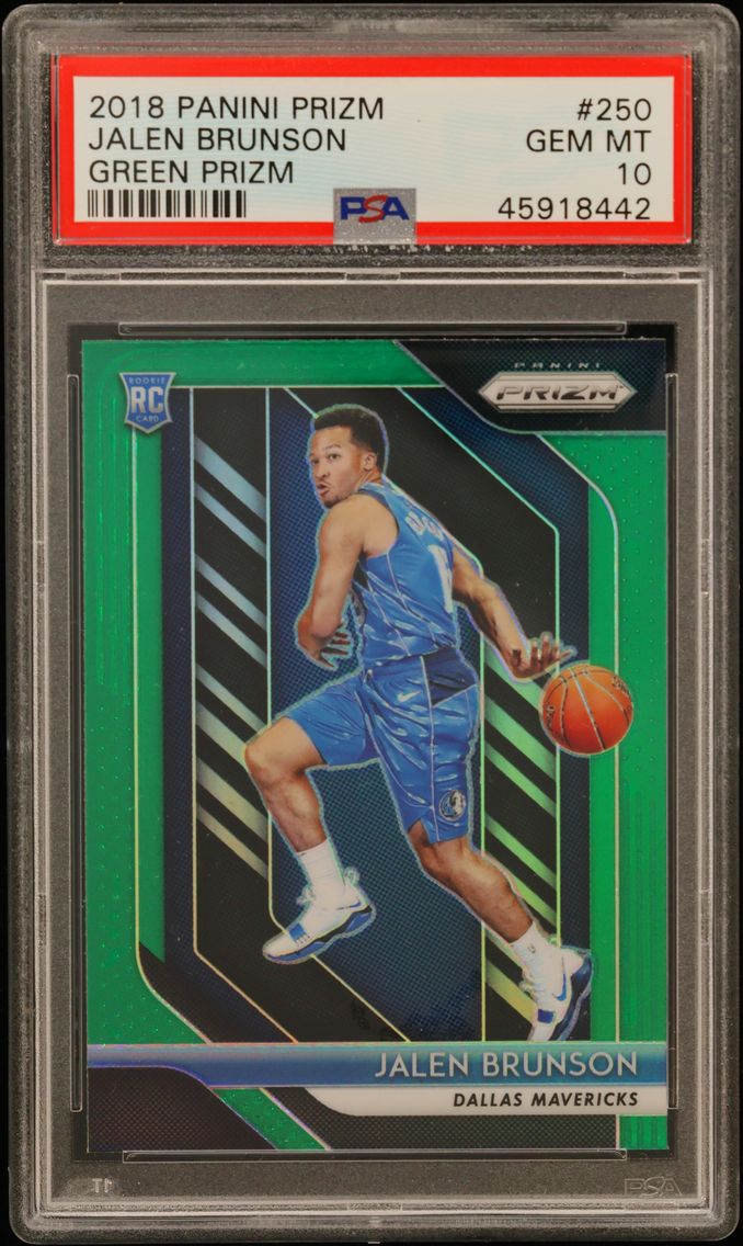 2018 #250 Jalen Brunson PSA 10 P