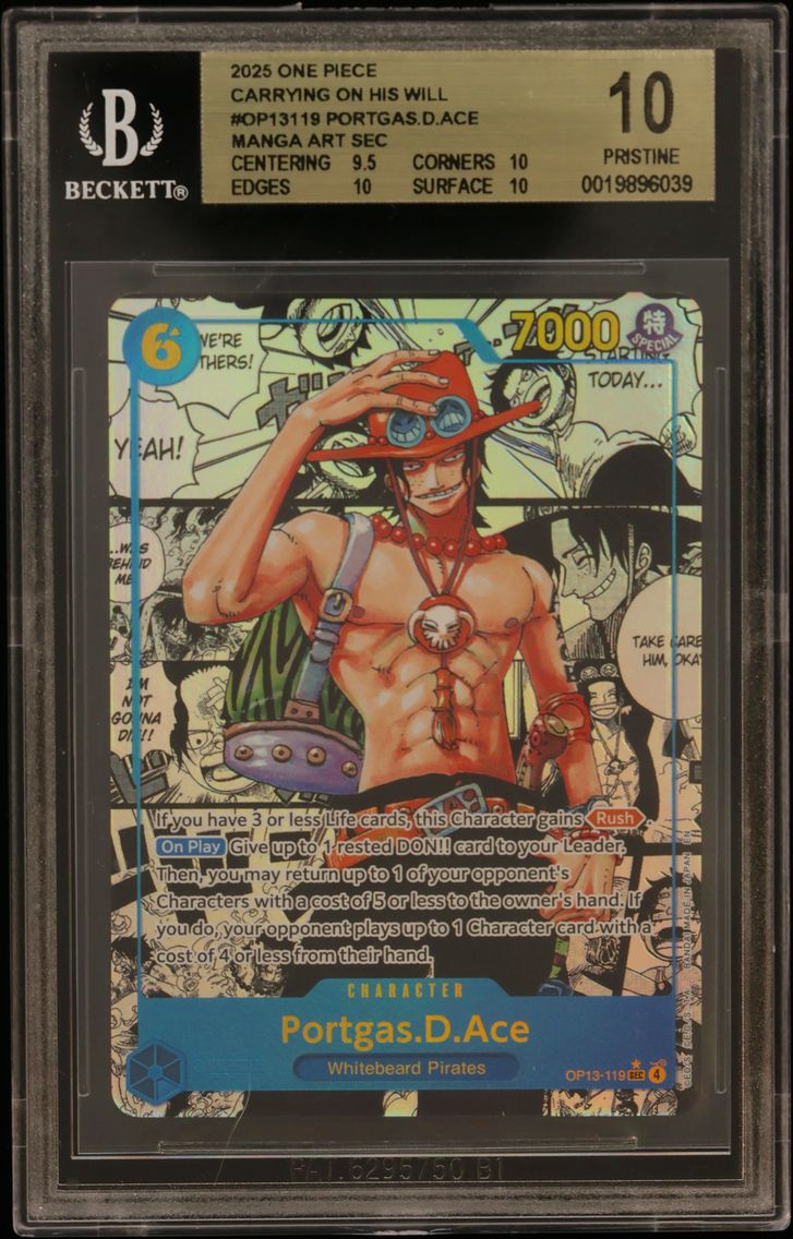 2025 #OP13119 Portgas.D.Ace MANG