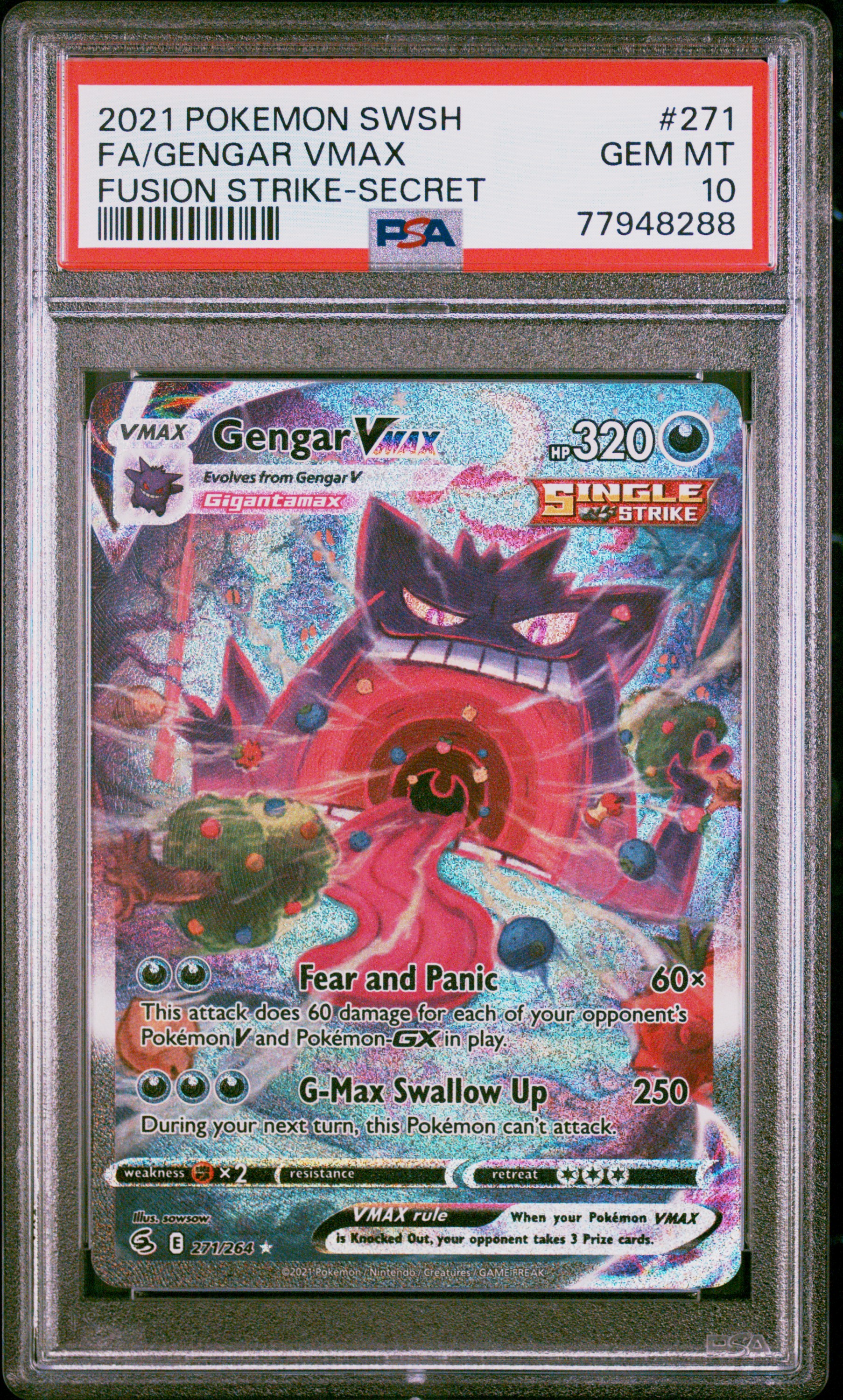Full Art/Gengar Vmax
